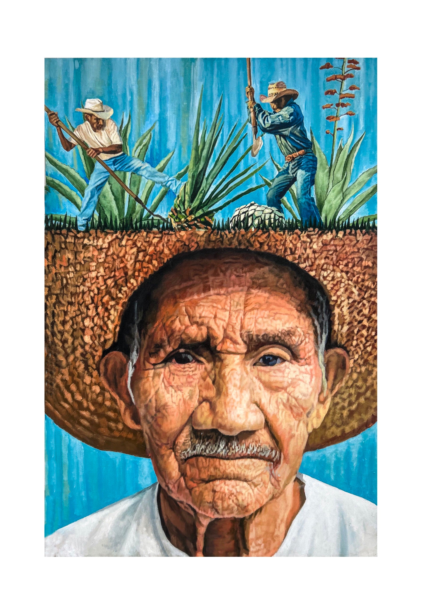 Print “el proceso del mezcal”
