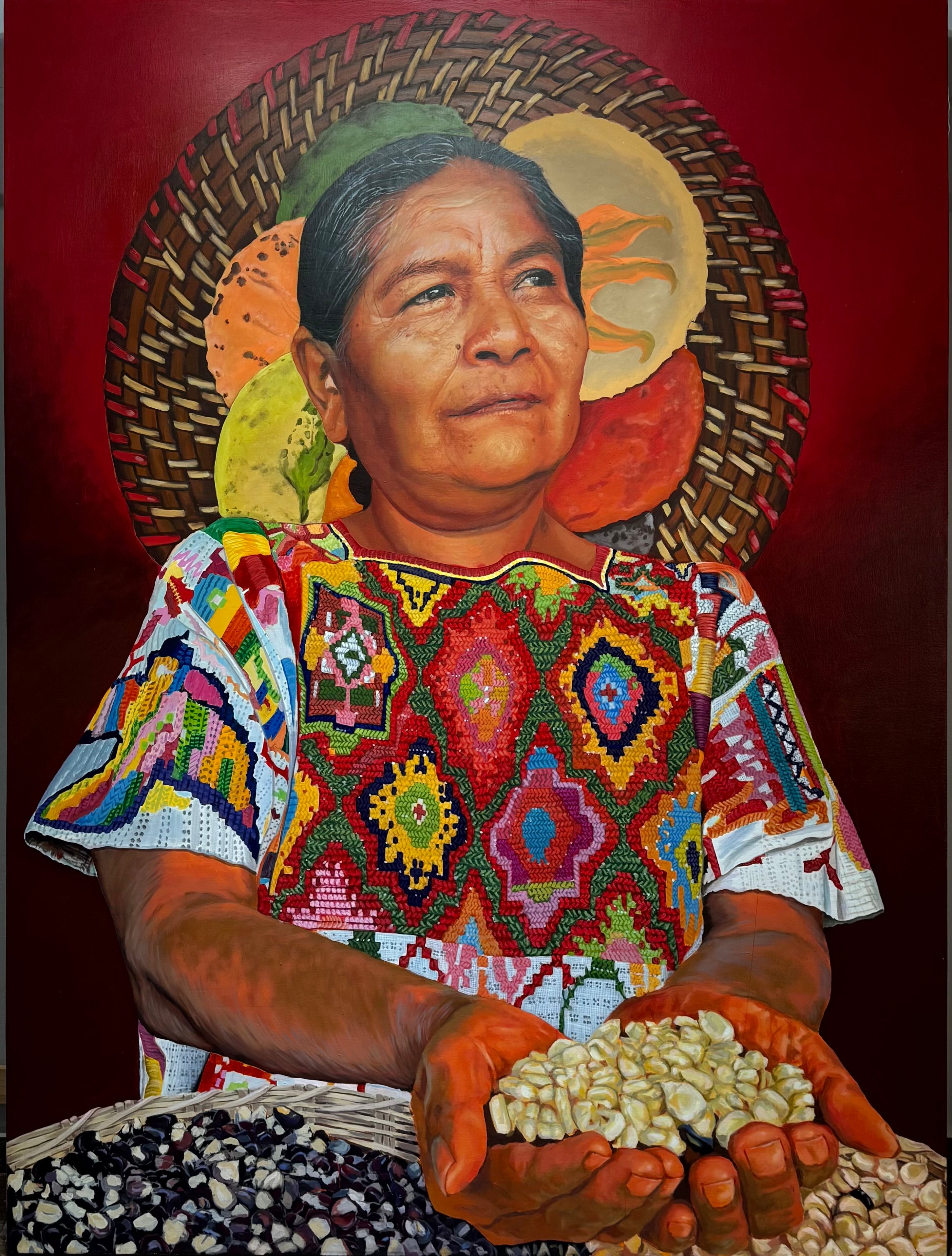 Print “Sagrado alimento”