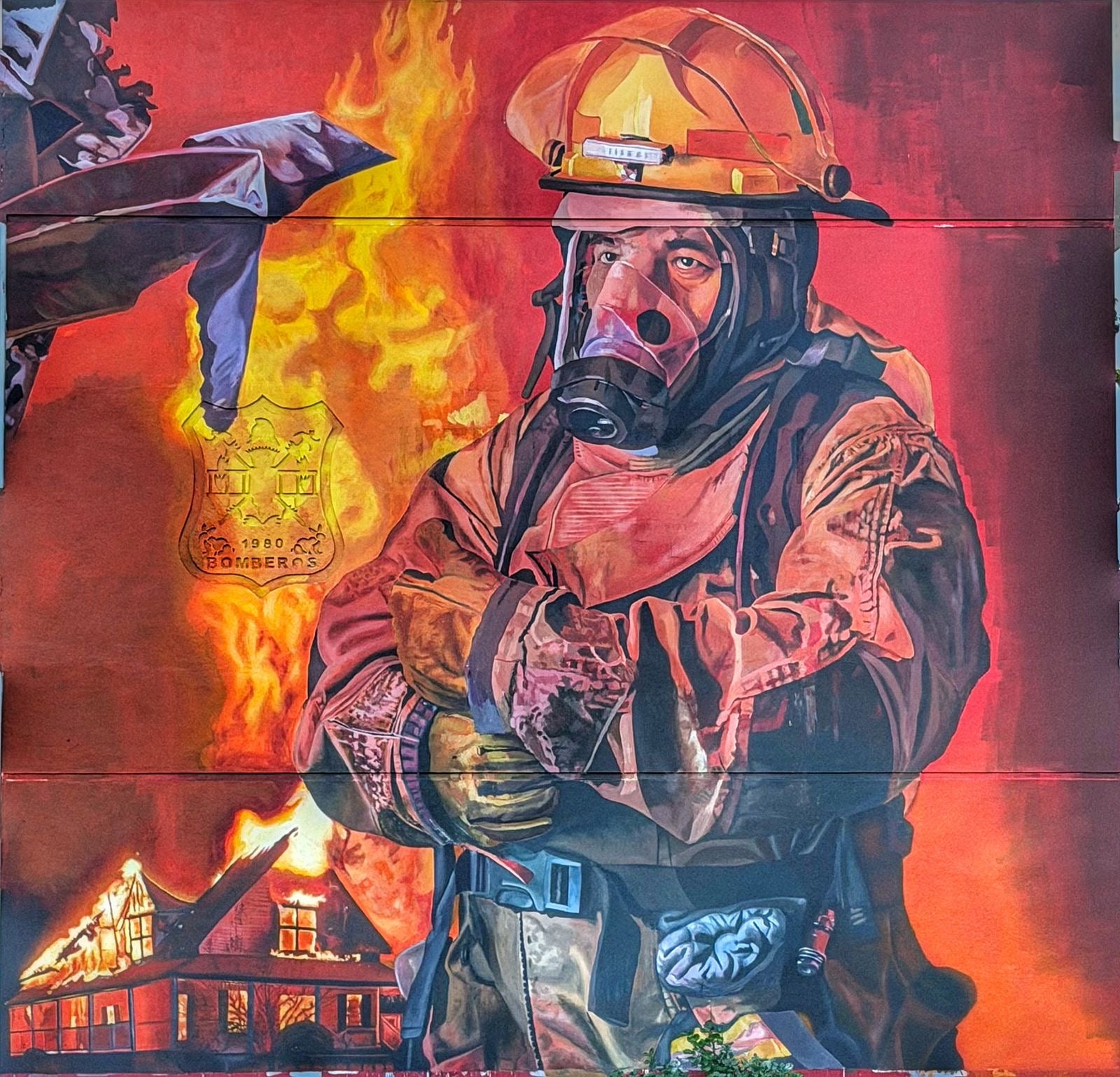 Print “Bomberos”