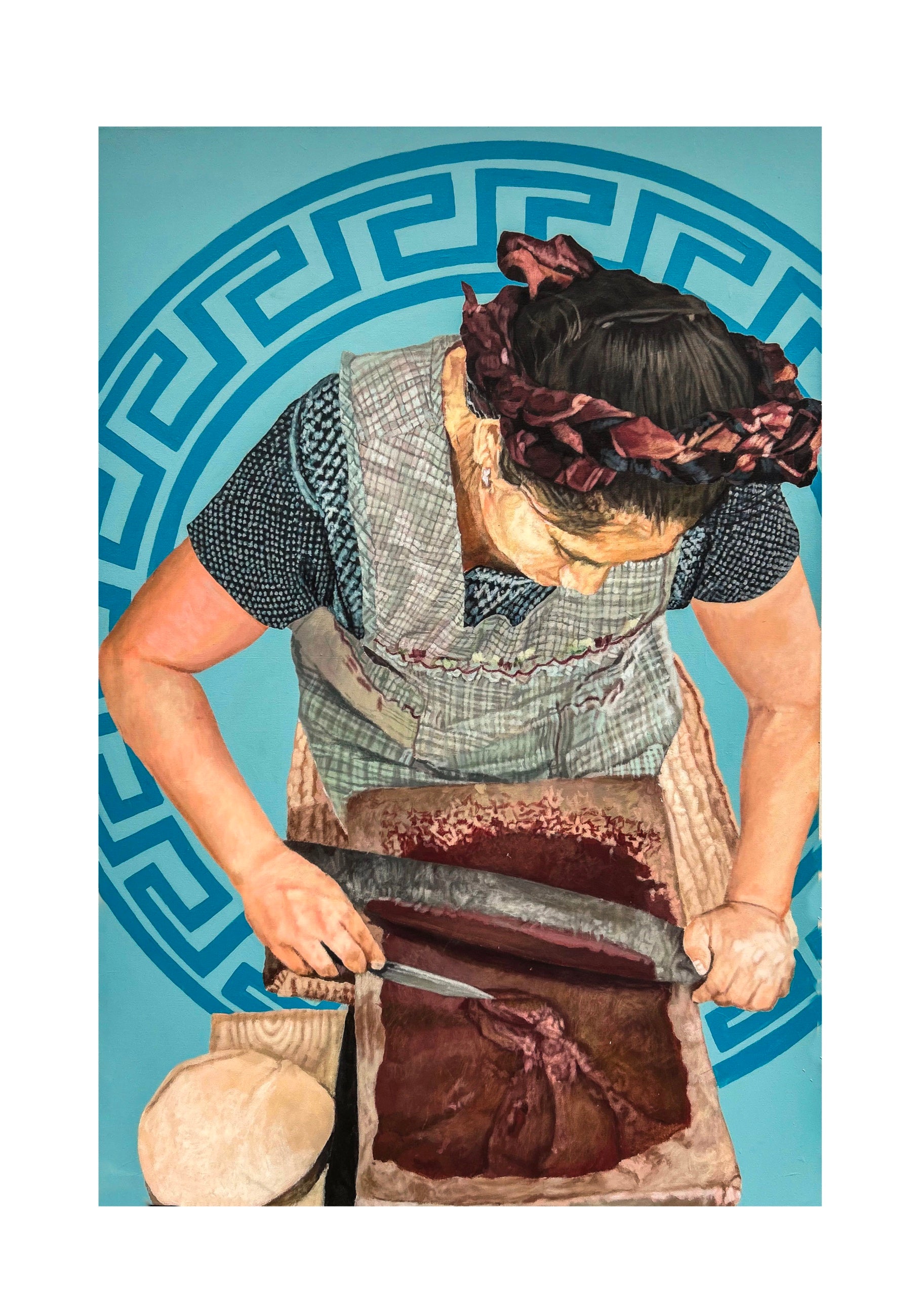 Print “Haciendo Mole”