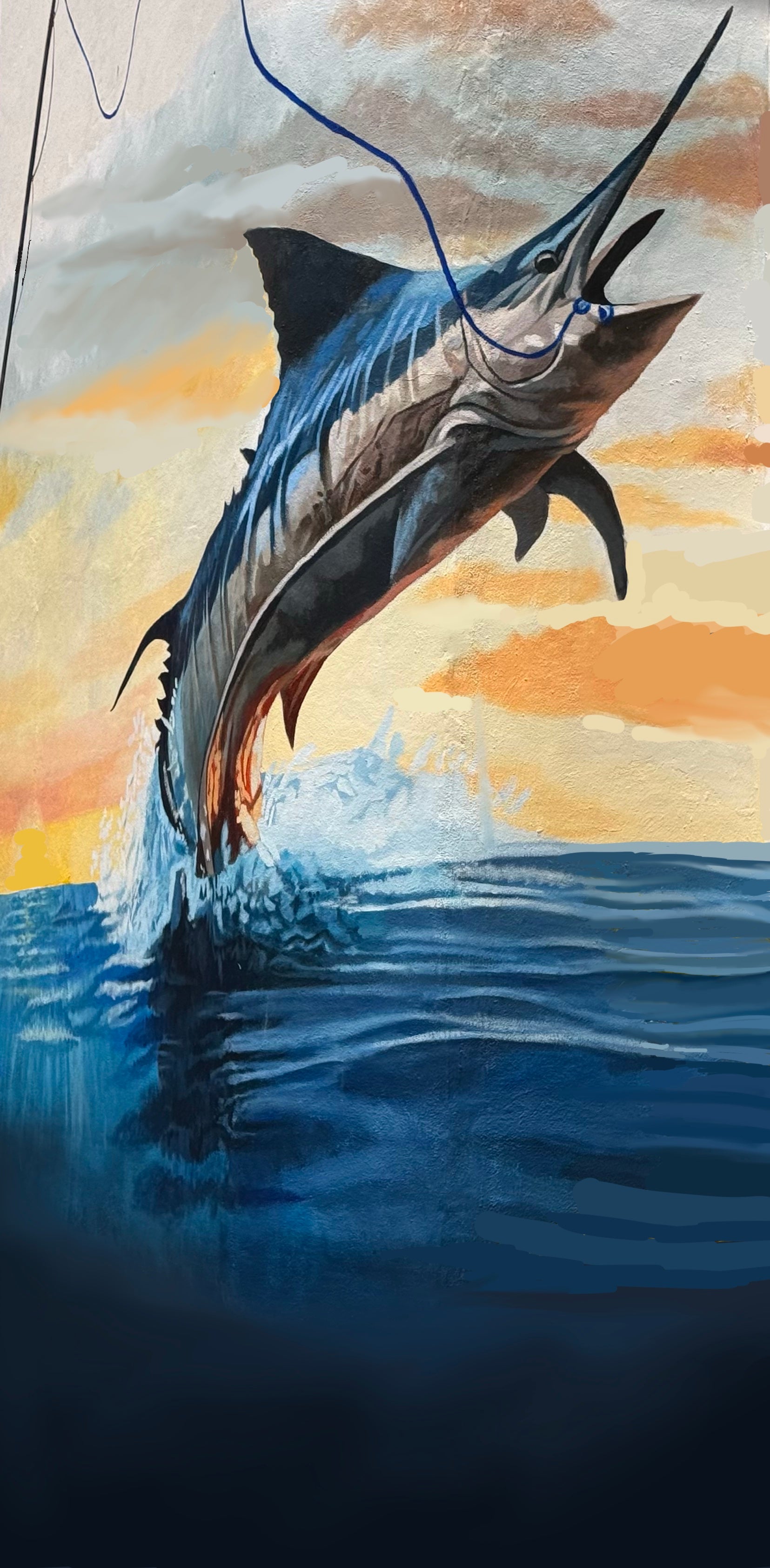 Print “Atardecer en Huatulco”